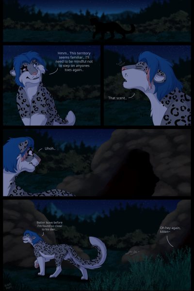 Caraluca/luca | Claiming His Territory Comic Porn page 1