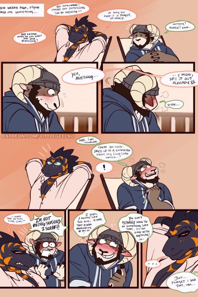 Carl’s Birthday Gift! Comic Porn page 1
