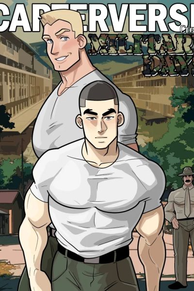Carterverse 14 – Military Days Comic Porn page 1