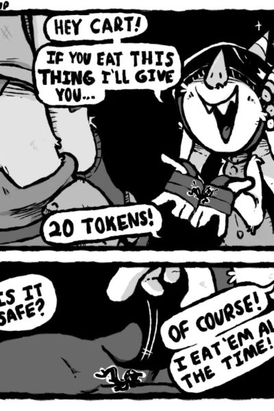 Cartridge’s Bet Comic Porn page 1