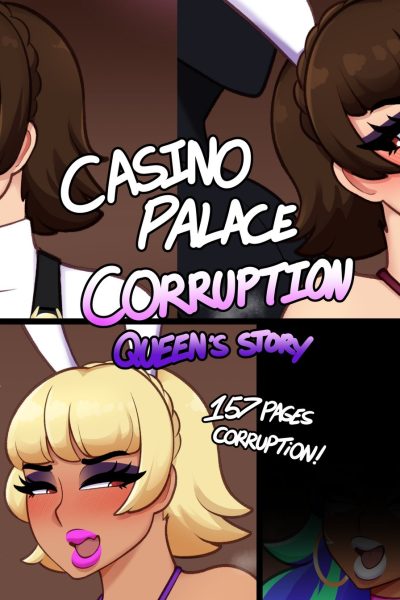 Casino Palace Corruption Makoto Comic Porn page 1