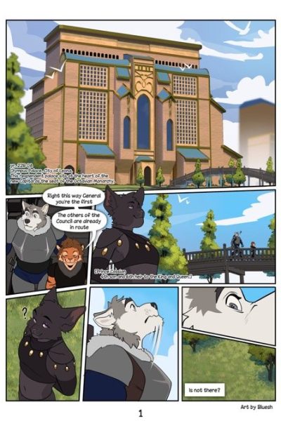 Cassian And Apollo – Ch. 1: The Bracelet Comic Porn page 1