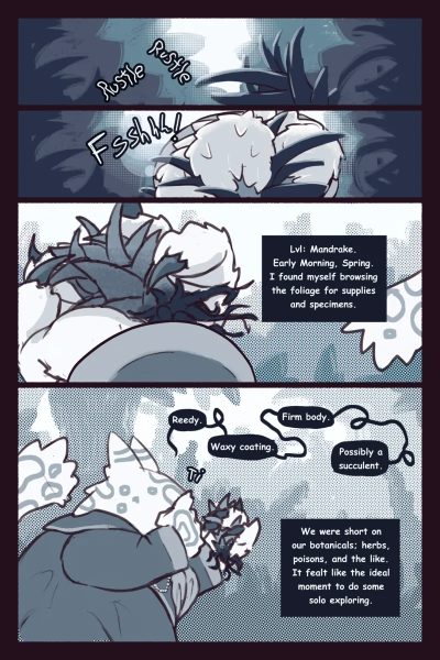 Catalogue Of Debauched Treasures – Ogre’s Pride Comic Porn page 1
