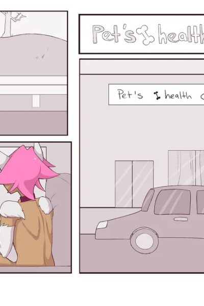 Catboy Clinic Comic Porn page 1