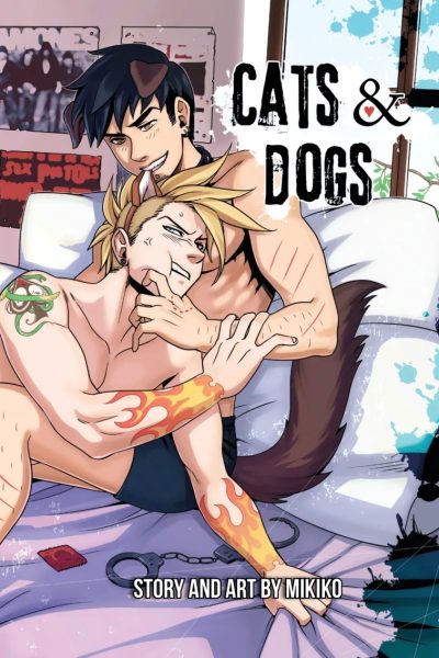 Cats & Dogs Comic Porn page 1