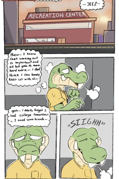 Change Room Comic Porn page 1