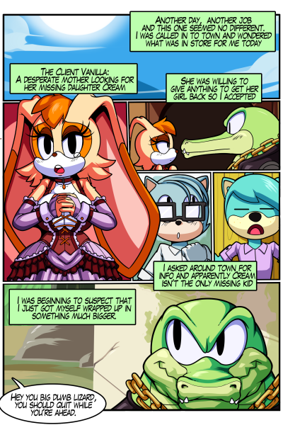 Chaotix Boom - Porn Comics page 1