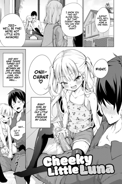Cheeky Little Luna page 1