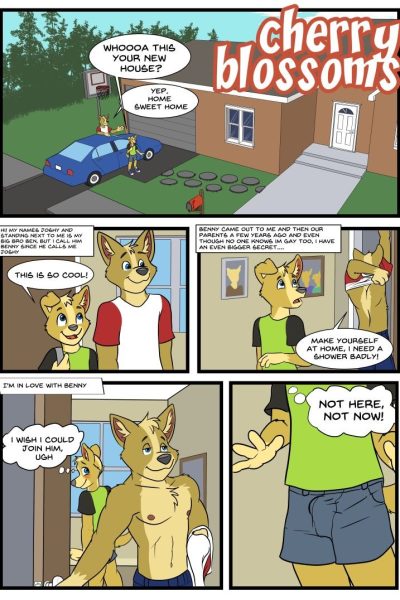Cherry Blossom Comic Porn page 1