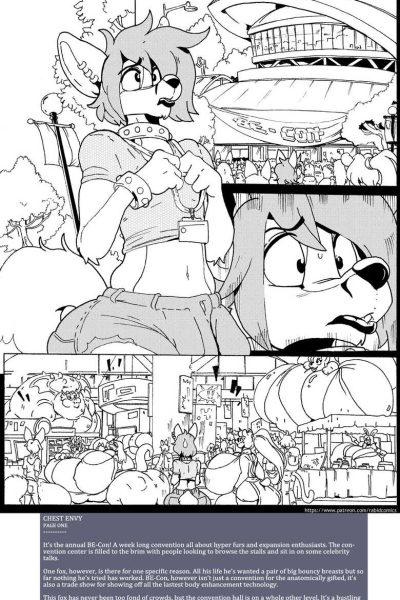 Chest Envy Comic Porn page 1