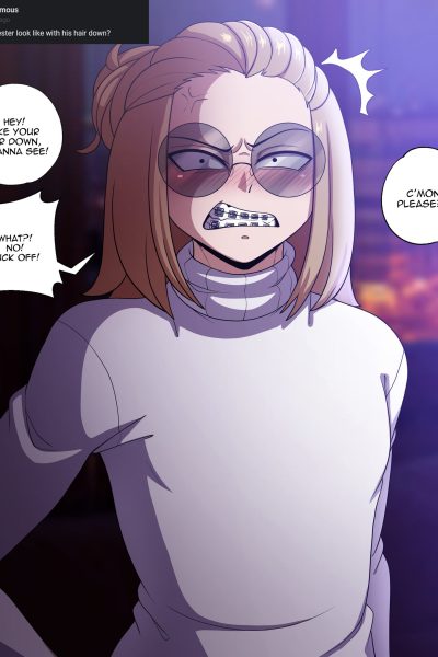 Chester’s Hair[blackwhiplash] Comic Porn page 1