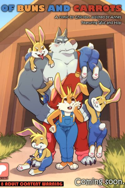 [chicobo] Of Buns And Carrots Comic Porn page 1