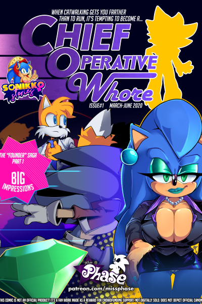 Chief Operative Whore - Porn Comics page 1