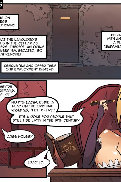 Chimneyspeak [ongoing] Comic Porn page 1