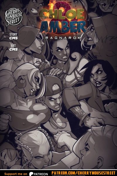 Chloe & Amber: Ragnarok Comic Porn page 1