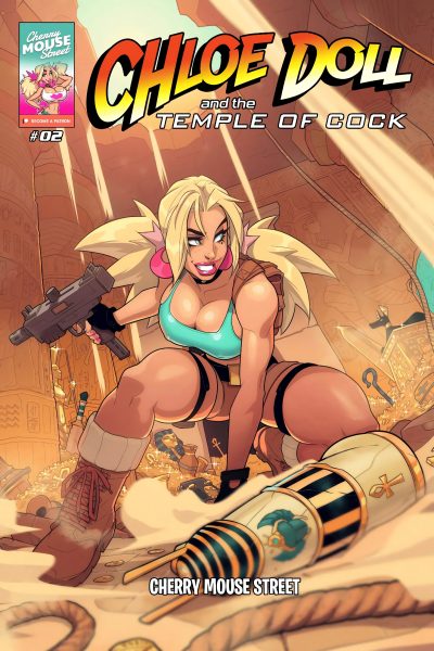 Chloe Doll And The Temple Of Cock - Porn Comics page 1