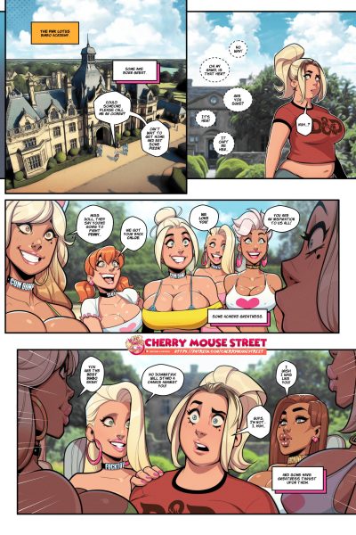 Chloe&amber: The Tragedy Of Jenny Laroy Comic Porn page 1