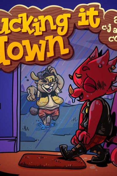 Chucking It Down Comic Porn page 1