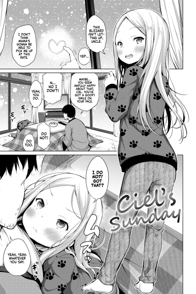 Ciel's Sunday page 1