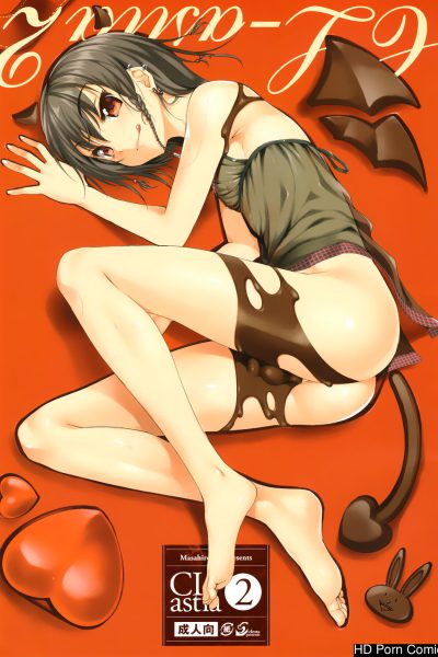 Cl-astia2 [uncensored] Comic Porn page 1