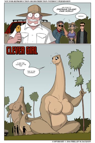 Clever Girl - Porn Comics page 1
