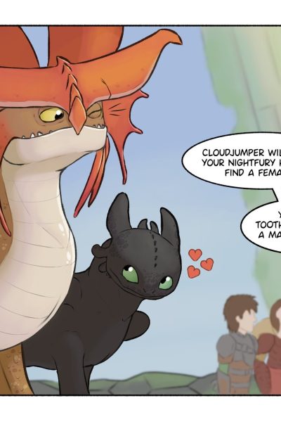 Cloudless Set Comic Porn page 1