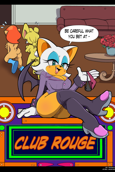 Club Rouge - Porn Comics page 1
