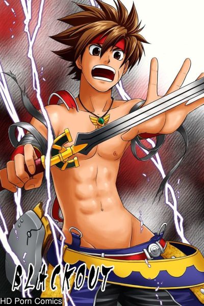 [club-z] Blackout (english) Comic Porn page 1