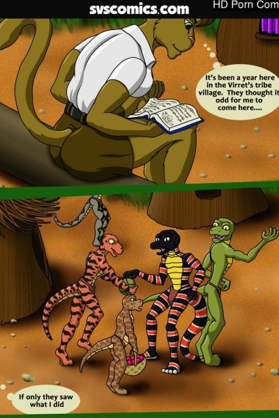 Cobra Mcjingleballs – Tribal Dance Comic Porn page 1