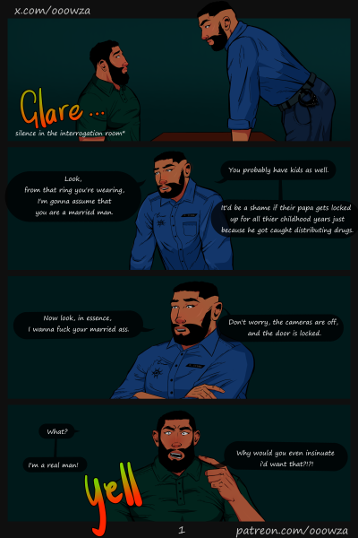 Coercive Cop page 1