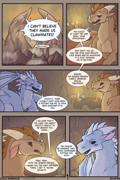 Cold Embrace Comic Porn page 1