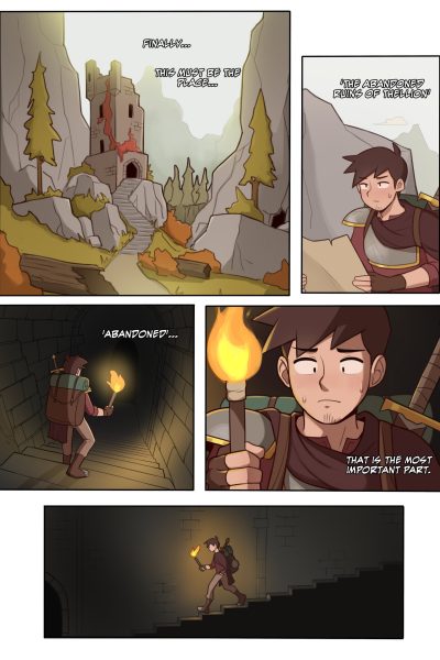 Companionship [dross] Comic Porn page 1