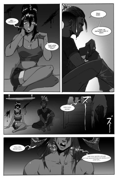 Concubus Comic Porn page 1