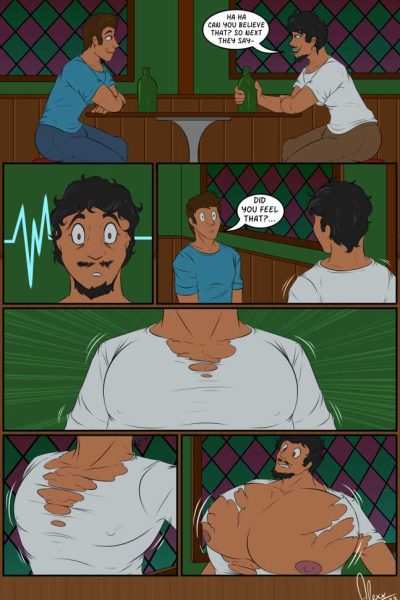 Contagious Malfunction Comic Porn page 1