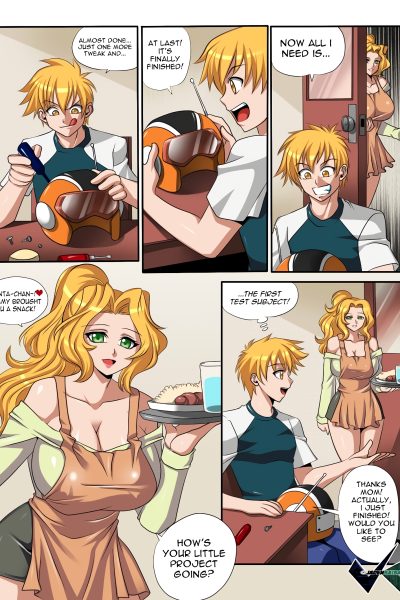 Controlling Mother 1 page 1