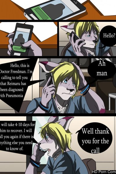 Convalescence Comic Porn page 1