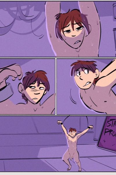 Conveyed Bovinehood Comic Porn page 1