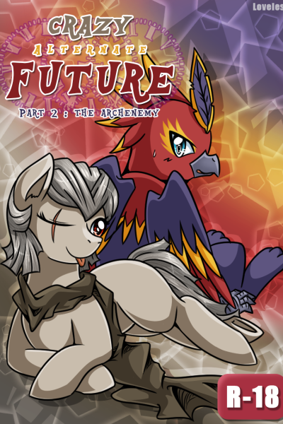 Crazy Alternate Future 2: The Archenemy - Porn Comics page 1