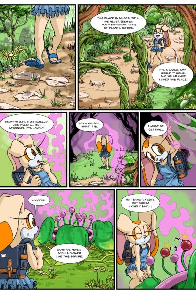 Cream And The Love - Porn Comics page 1