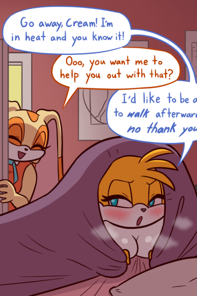Cream X Tailsko 2 - Porn Comics page 1
