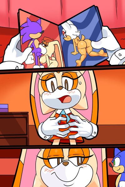Creams Curiosity - Porn Comics page 1