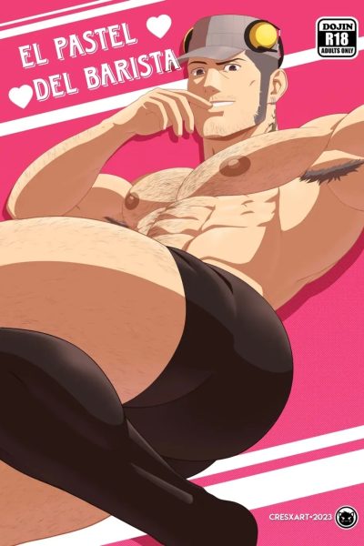 [cresxart] El Pastel Del Barista – Persona 5 Dj [spa] – Gay Manga page 1