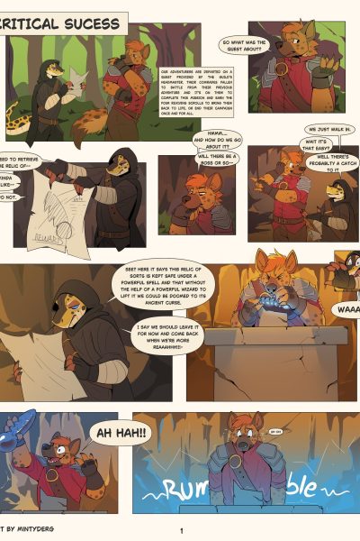 Critical Sucess Comic Porn page 1