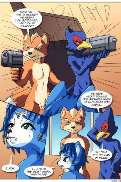 Crystal Fox - Porn Comics page 1