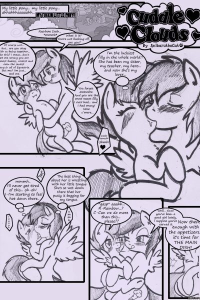 Cuddle Clouds - Porn Comics page 1
