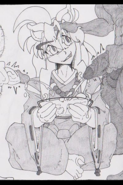 Cum Eating Inuyasha Comic Porn page 1