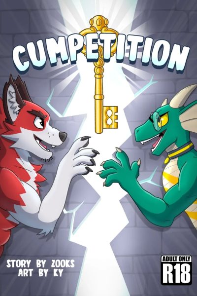 Cumpetition! Comic Porn page 1