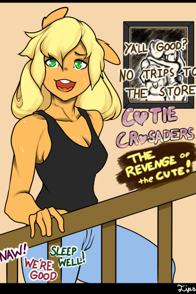 Cutie Crusaders - The Revenge Of The Cute - Porn Comics page 1