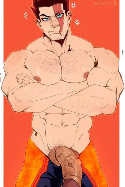 Dabi X Endeavor Comic Porn page 1