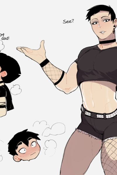 Dad N Son [cheesecrumbles] Comic Porn page 1
